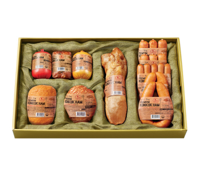 건국 수제햄 성 선물세트