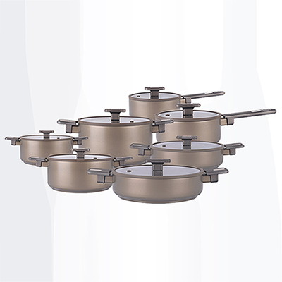 힘멜 논스틱코팅 인덕션 겸용 양수 24cm