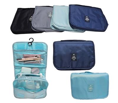 [여행용 다용도 세면파우치]개별 OPP포장/넉넉한수납/인쇄가능