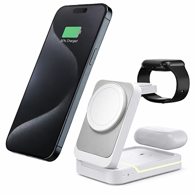 기어프렌즈 폴딩맥세이프 3in1 무선충전기 애플/갤럭시 워치 호환