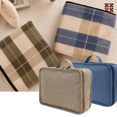 에버체크특대 핸디백담요