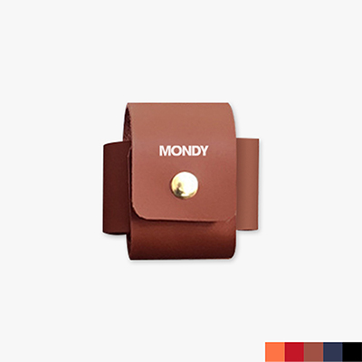 주문제작｜가죽 골프파우치｜골프볼주머니｜골프공주머니｜MF4174