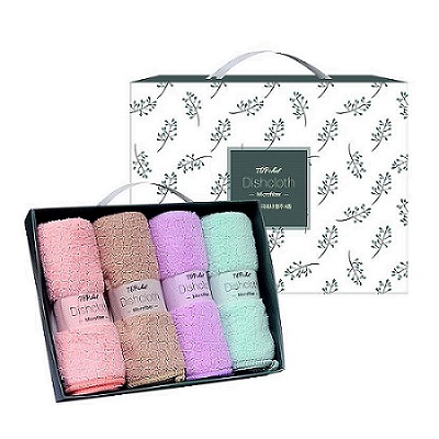 극세사행주 4p 선물세트