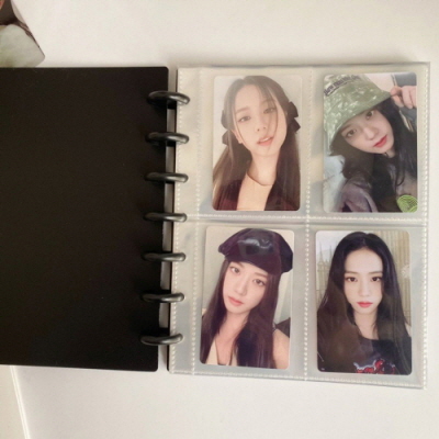 CI432 모던오피스 컬렉트 폴라로이드/포토카드 다용도 사진첩 30매(블랙/화이트)