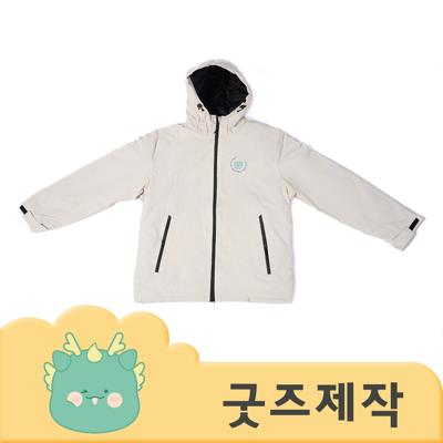 ZA471 [커스텀굿즈] 풀오버인쇄 트랜디 따뜻한 겨울 단체 봉사 점퍼 (박스제작가능)