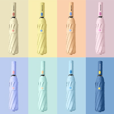 3단 자동 고급 양우산 10k