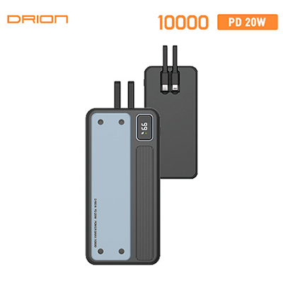 드리온 PD20W 고속 LCD 보조배터리 10000mAh