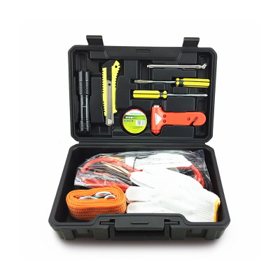 CD754 카테크 트랜디 차량용 비상용품세트 11종