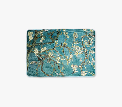 풀컬러전사 | 무릎담요 | 크리스탈벨벳+플란넬 | MF2606