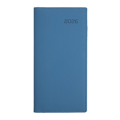 2026 AP12 양장 수첩 48절 - 베이비블루