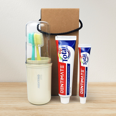 크리오 덴티메이트 치약 부케가르니 칫솔 양치컵 치약칫솔세트