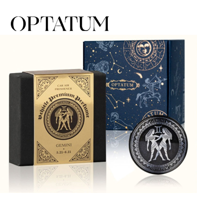 옵타움 OPTATUM 별자리 차량용 방향제 선물세트(향랜덤)