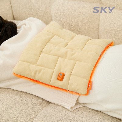 스카이 케어 USB 등  핸드 워머 복부 찜질