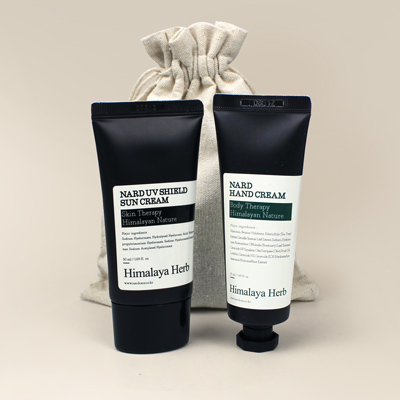 나드 NARD UV 선크림 핸드크림 스킨케어 2종세트