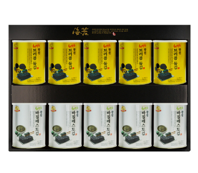 명품 광천캔김 일품1호 선물세트