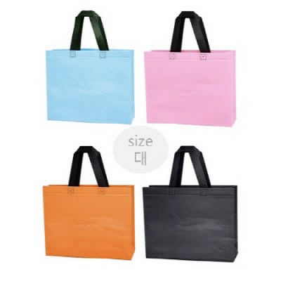 코팅부직포가방(대)_41.5cmX32cmX10cm