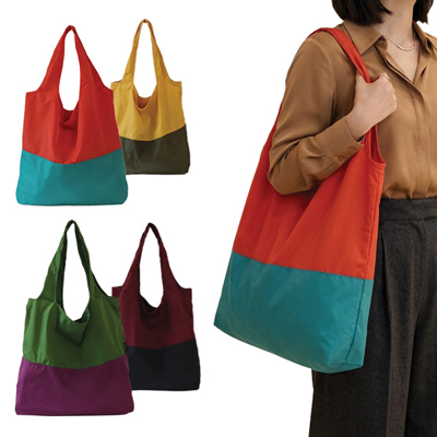 하모니 접이식 대용량 에코백 초경량 방수 시장가방