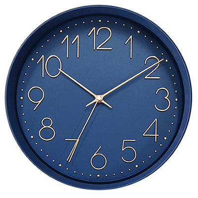 네이비입체인덱스벽시계 SI280N