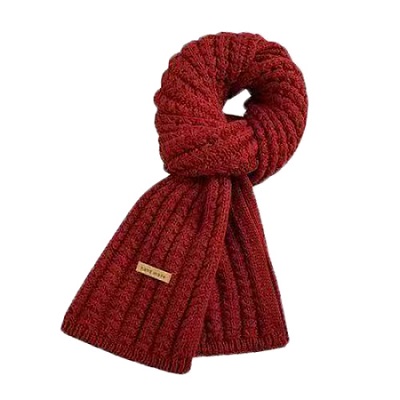 와플 니트 머플러 [WT066]