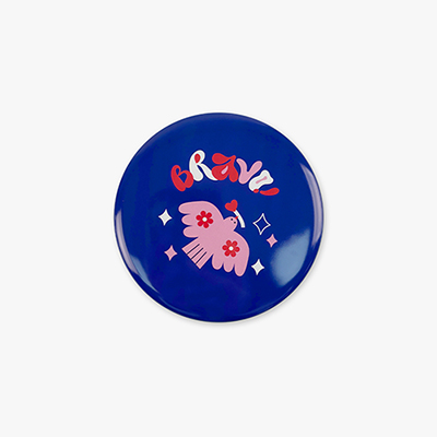 주문제작｜핀버튼｜고급형｜65*65｜MF1431