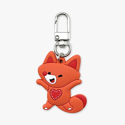 주문제작 | 실리콘 열쇠고리 | 키링 | MF6027