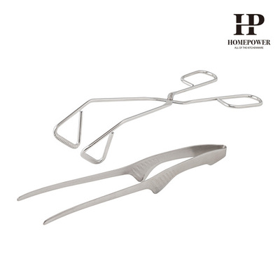 [홈파워] 키친툴 2P 세트 (가위형집게+핀셋집게)