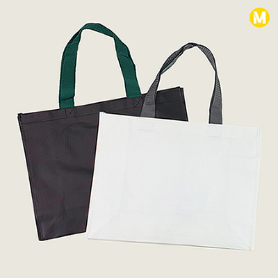 모모카멜 무광 타포린백 직사각 40X30X12cm (HB13)