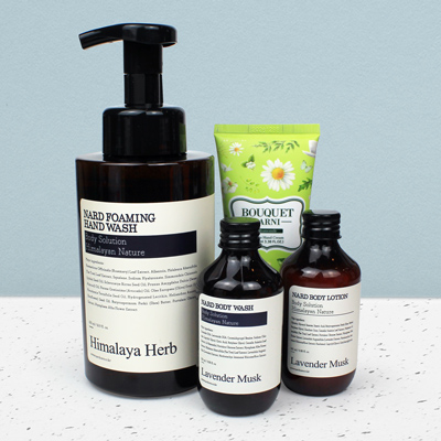 Nard 나드 포밍 핸드워시 500ml 핸드크림 4종세트