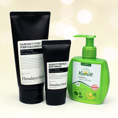 Nard 나드 폼클렌징 선크림 독일정품 카밀 핸드크림 3종세트