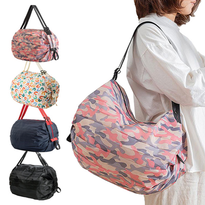 피넛 접이식 대용량 에코백 방수 시장가방