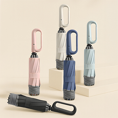 아넬로 버클형 10K 3단 자동 거꾸로 우산