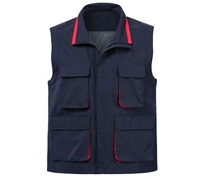 통기성 좋은 사무용 망사 조끼 M~5XL