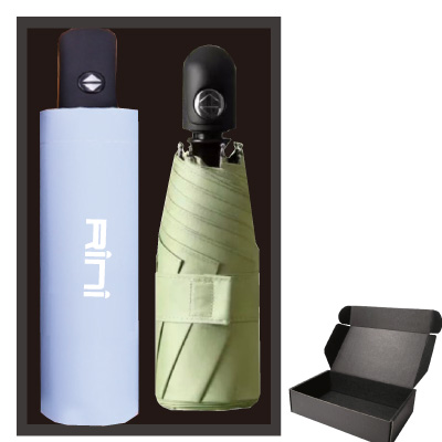 네옴링 리니 전자동 양우산 선물세트(3단 자동 양우산 1P+5단 양우산 1P)
