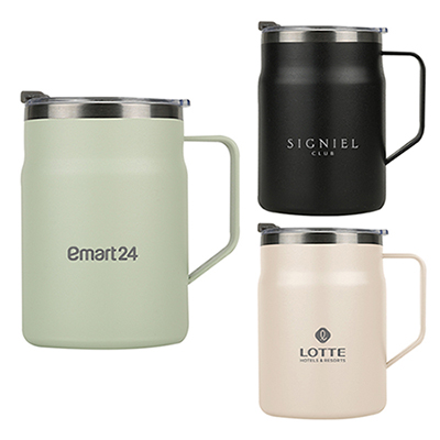 [바쏘] 파우더 스텐 진공 머그 500ml