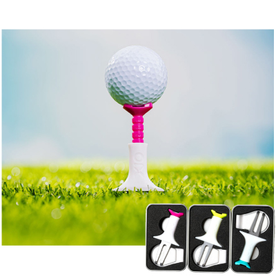 4in1기능 혁신적인 과학적설계 높이조절 골프티 1P (모자클립 포함)