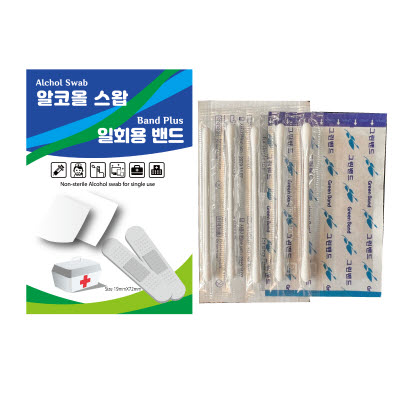 일회용 응급세트 2호