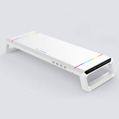 CH572 모던오피스 올인원 디스플레이 브래킷 다기능 모니터거치대