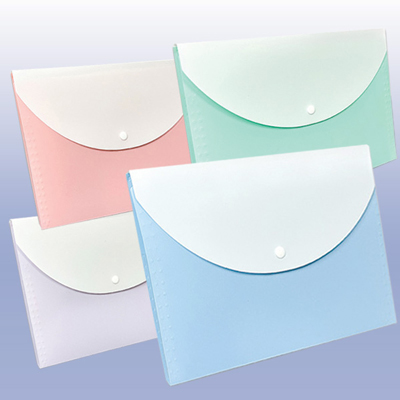 클로버 6칸 인덱스 문서정리 도큐먼트 수납보관 화일(파일) 홀더