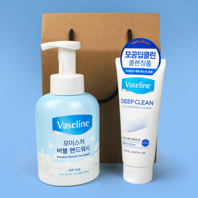 바세린 핸드워시 클렌징폼 2종세트