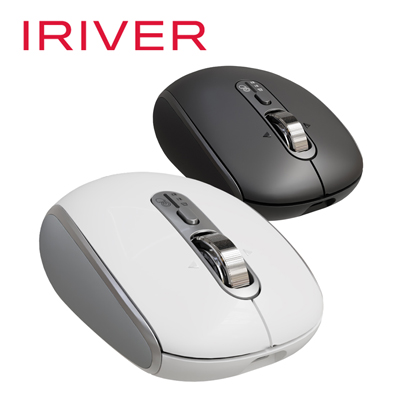 아이리버 GT100 항균처리 충전 스마트스크롤 무한휠 블루투스 컴팩트 무소음 무선 마우스