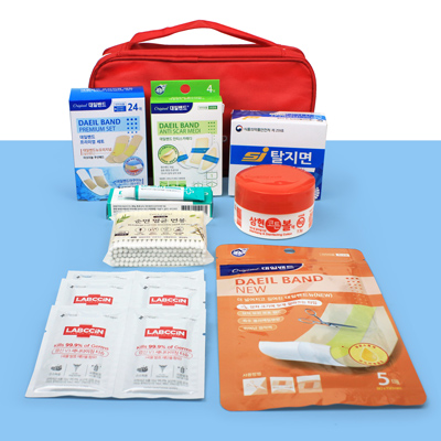 프리미엄 고급형 구급함 9종세트