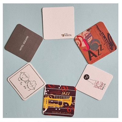 해피뉴 코스타 컵받침- 사각형 100