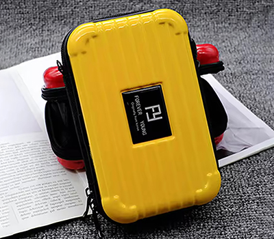 TH69_7인치 메이크업 백 가벼운 수하물 가방