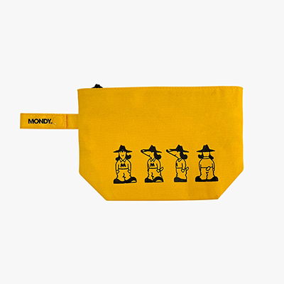 주문제작｜소품 파우치｜면100｜각민자｜고급형｜MF8017