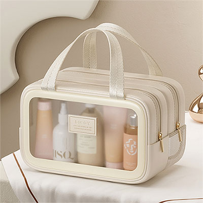 더블포켓 워시앤비치파우치