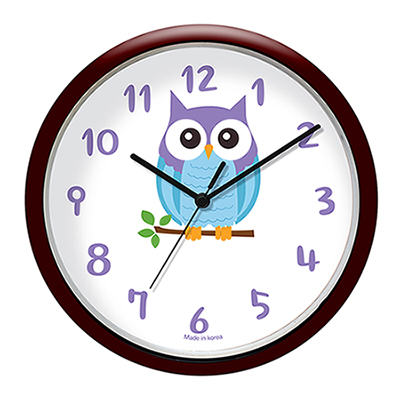 부엉이벽시계 SI220OB