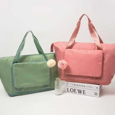 단순 대형 여행가방 보스턴 폴딩백 여행가방