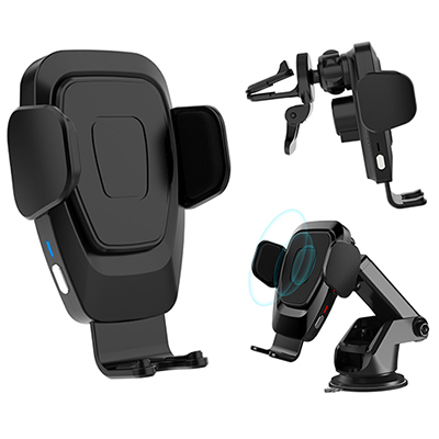 15W고속무선충전 차량용 거치대