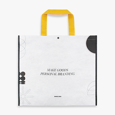 rPET 에코백｜리유저블 에코백｜M자형｜510 * 450 * 150｜MF1529