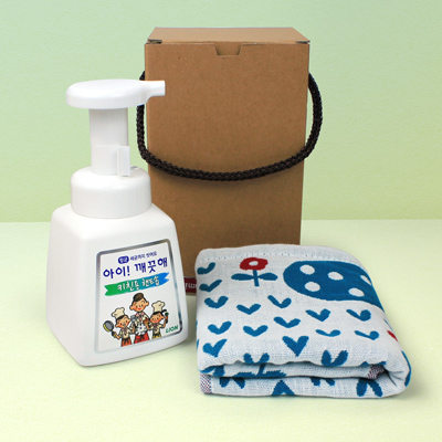 주방전용 아이깨끗해 순면 주방타올 세트